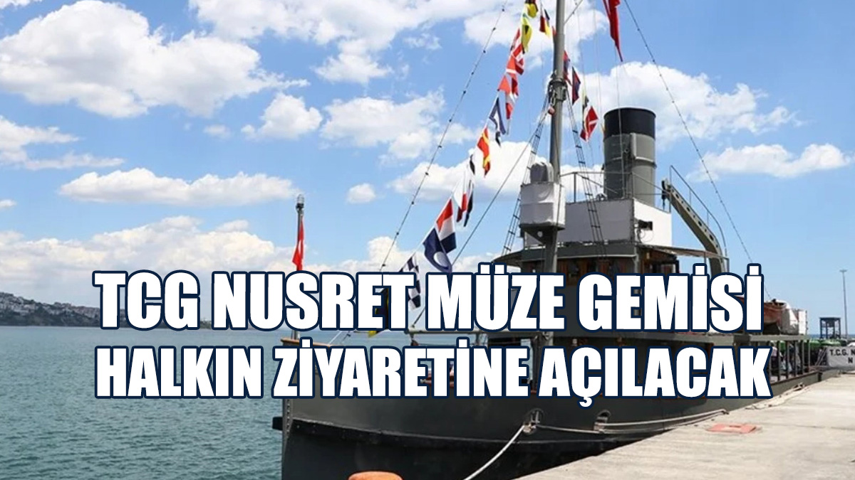 Ege Ve Akdeniz Limanları İle KKTC'de Halkın Ziyaretine Açılacak