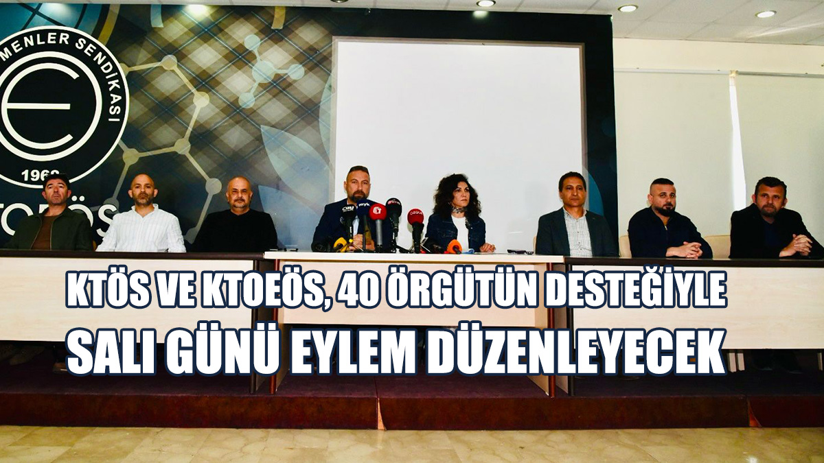Eylem: Tüm Halkı Salı Akşamı Yürüyüşe Davet Ediyoruz
