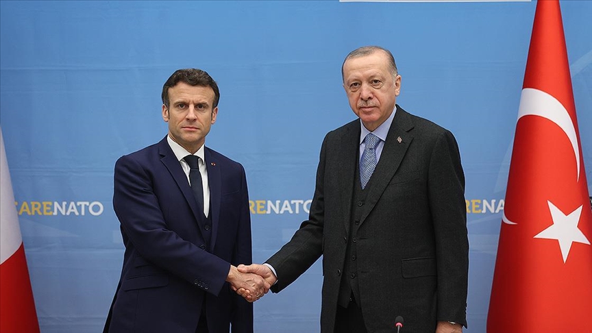 Erdoğan: Macron ile Kıbrıs'ı konuştuk