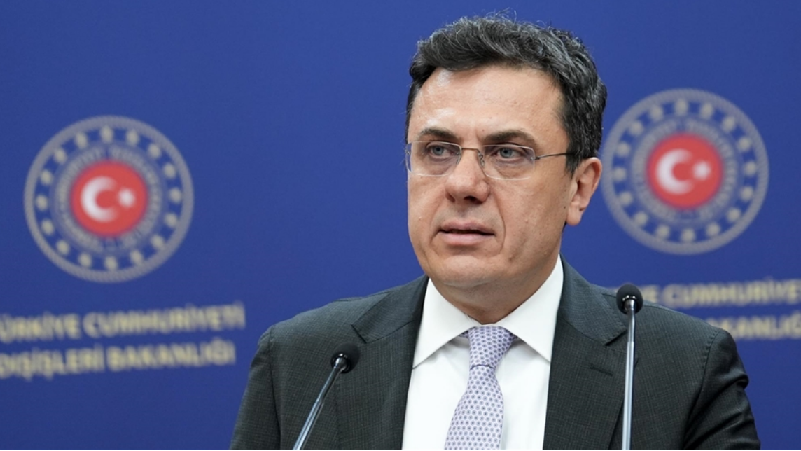 Türkiye Dışişleri Bakanlığı'ndan Kıbrıs Adası'nın güneyindeki izinsiz gemi faaliyetine tepki