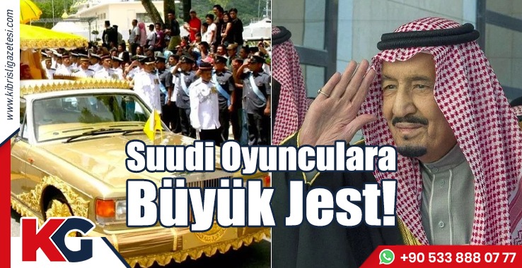 Suudi Oyunculara Büyük Jest!