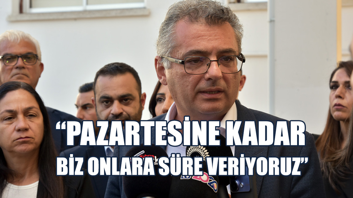 Erhürman: Bize Düşen Görev Meclis'in Hukukuna Sahip Çıkmaktır