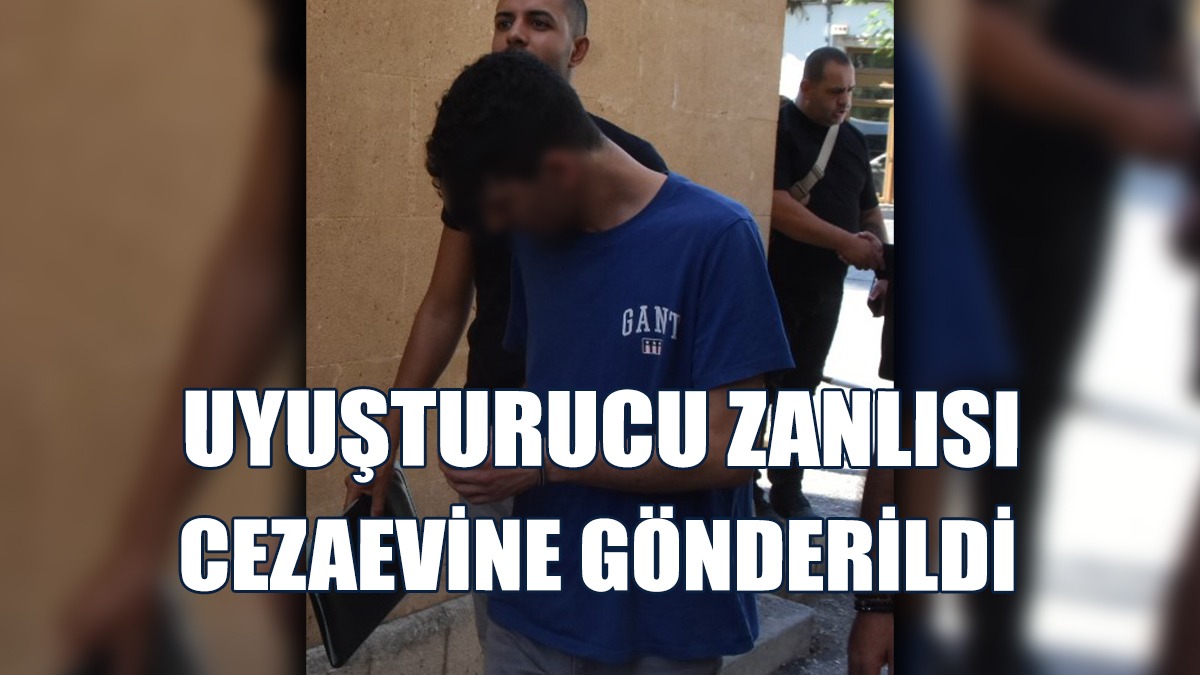 Tasarrufunda Uyuşturucu Bulunmuştu...