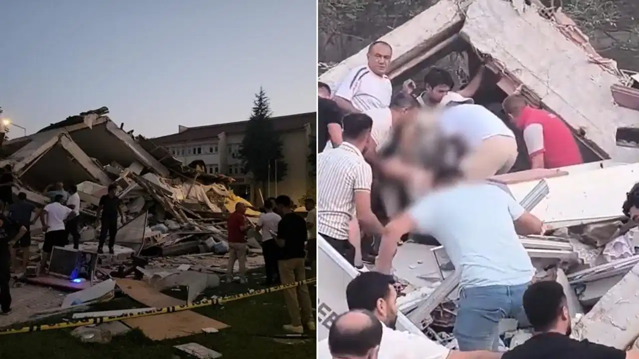 Balıkesir’de deprem: Yıkılan binalar var!