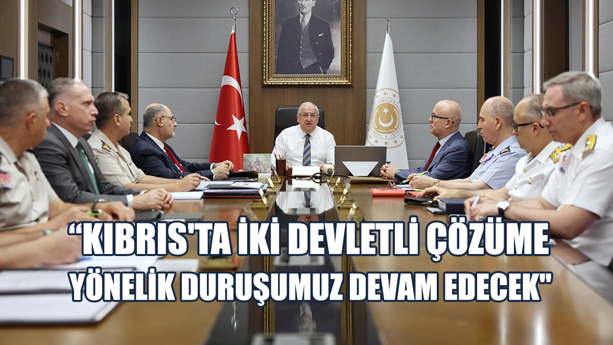 Bakan Güler: Soydaşlarımıza Verdiğimiz Destek Artarak Devam Edecek