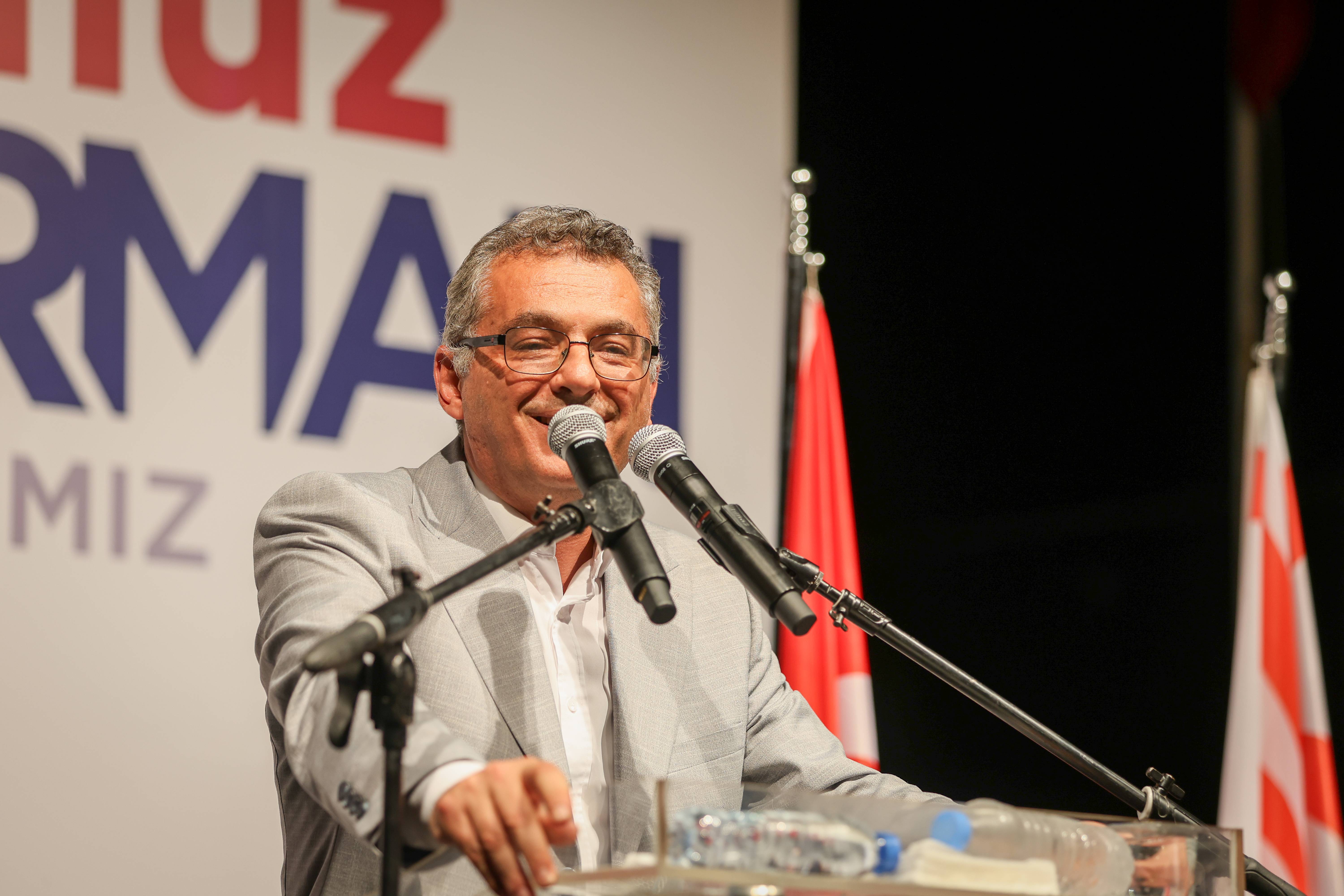 Erhürman: Bu topraklarda bölünme, parçalanma ve korku yetişmez, baskı bu topraklarda tutmaz
