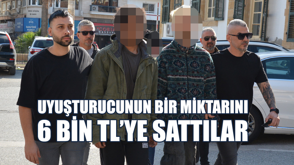 Evlerinde 31 Paket Uyuşturucu Bulundu