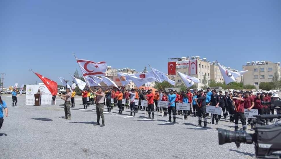 Üniversiteler Arama Kurtarma Oyunları bugün başlıyor
