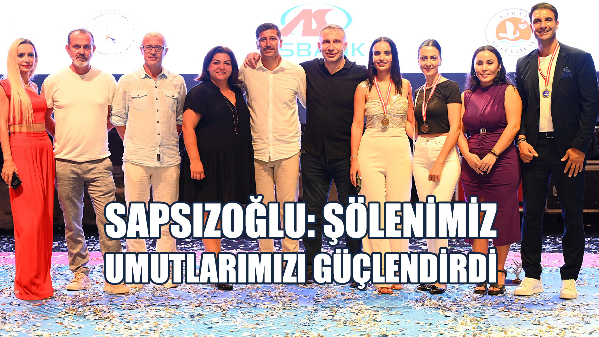Şölende 15 Kulüpten 850 Çocuk Coşkuyla Sahne Aldı