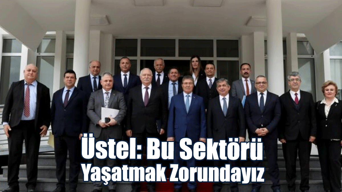 Başbakan Üstel YÖDAK Başkanı Avcı ve Rektörler Kurulu Üyelerini Kabul Etti