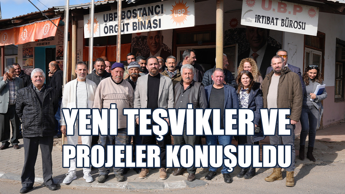 Çavuş, Bostancı Köyü Ve Üreticilerini Ziyaret Etti