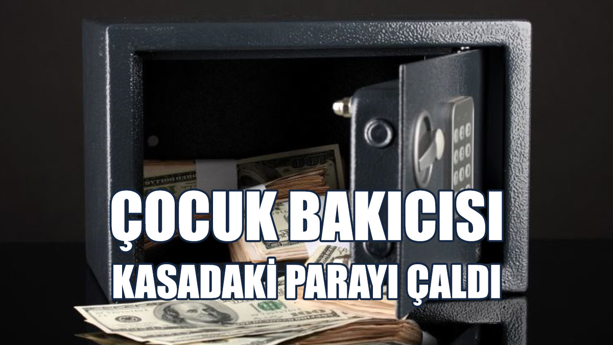 Gönyeli'de Hırsızlık...