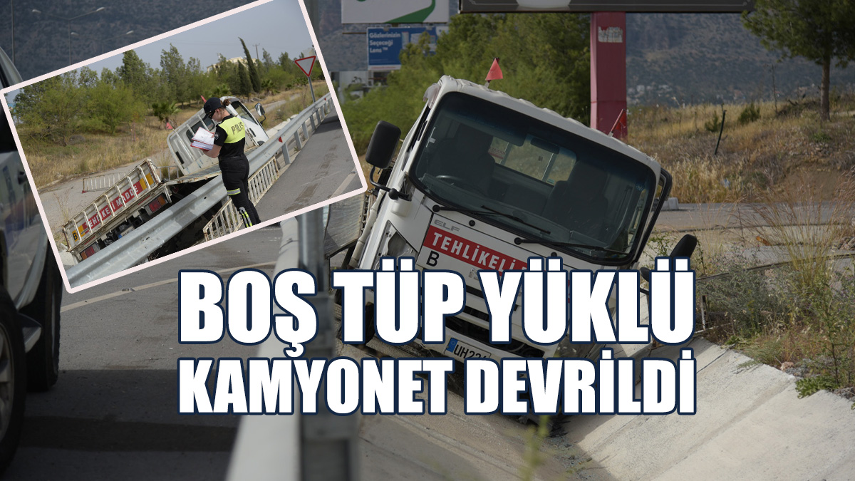 Girne-Lefkoşa Anayolunda Kaza