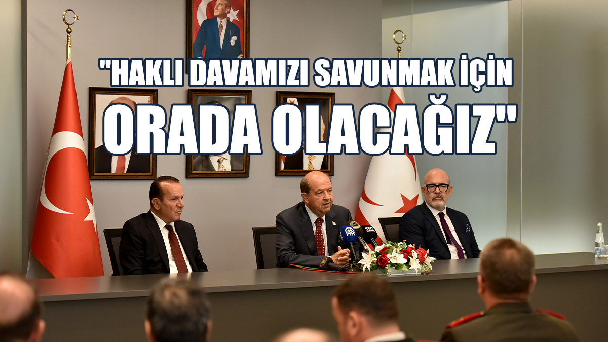 Tatar: Devlet Ve Egemenliğimizden Taviz Veremeyiz