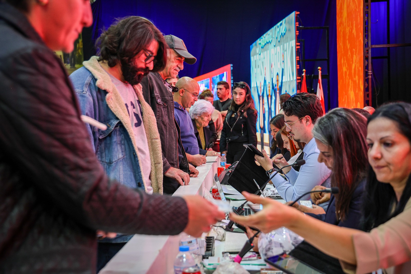 CTP 30. Olağanüstü Kurultayı’nda oy verme işlemi sürüyor