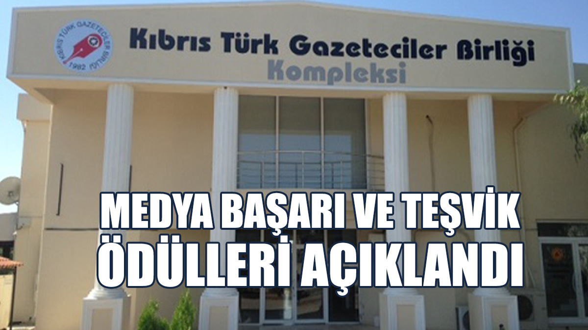 Ödül töreni 11 Temmuz Basın Günü’nde