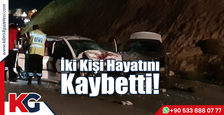 Bafra'da Ölümlü Trafik Kazası!