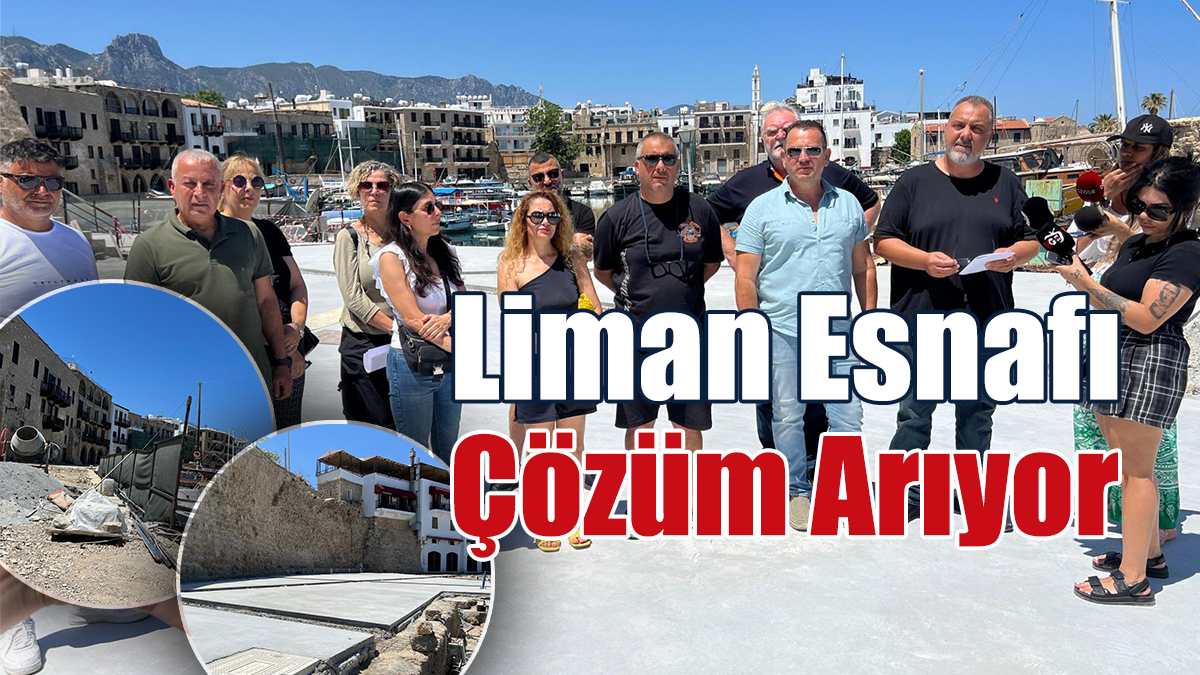 Liman Esnafı Çözüm Arıyor!