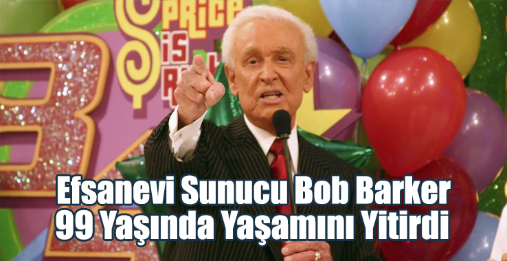 Efsanevi Sunucu Bob Barker 99 Yaşında Yaşamını Yitirdi