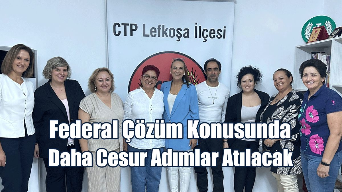 Federal Çözüm Konusunda Daha Cesur Adımlar Atılacak