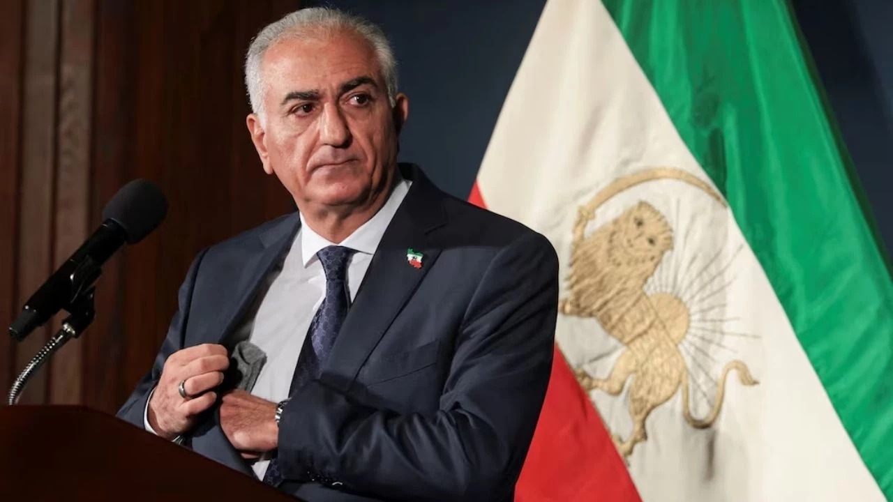 Pehlevi'den İranlılara: Evde kalın, son çağrımı bekleyin