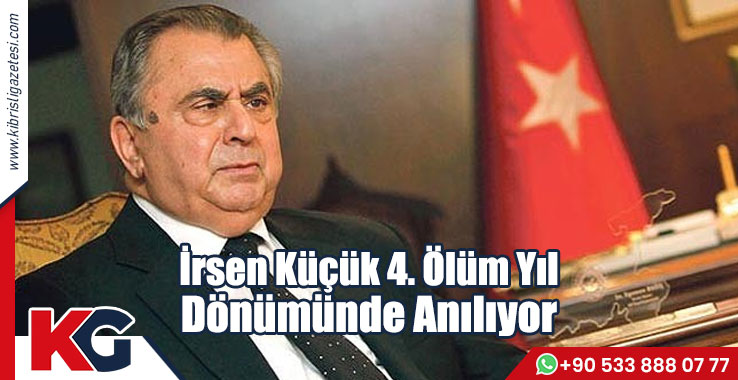 İrsen Küçük 4. Ölüm Yıl Dönümünde Anılıyor