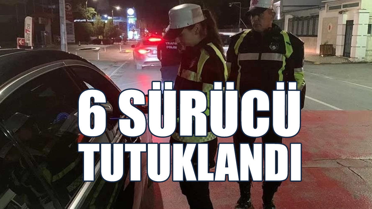 418 Sürücü Rapor Edildi