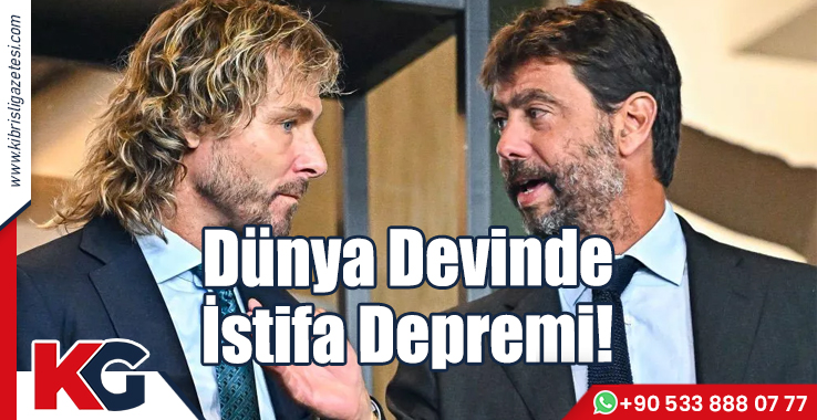 Dünya Devinde İstifa Depremi!