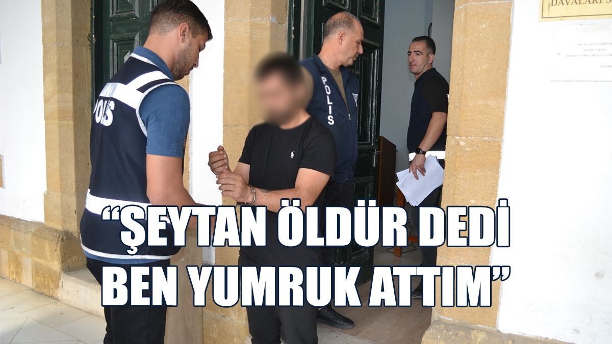 Kendisine Zarar Vereceğini Düşündüğü Kişiyi Darp Etti
