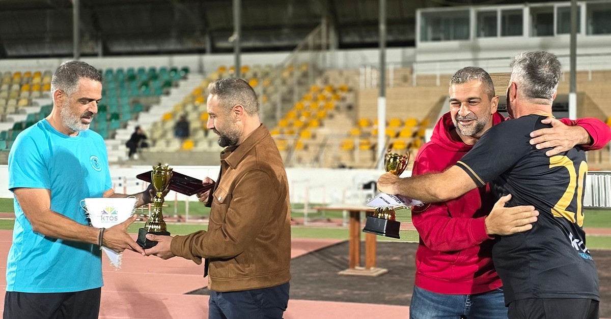 KTÖS ve POED’den barış için Güzelyurt’ta dostluk maçı