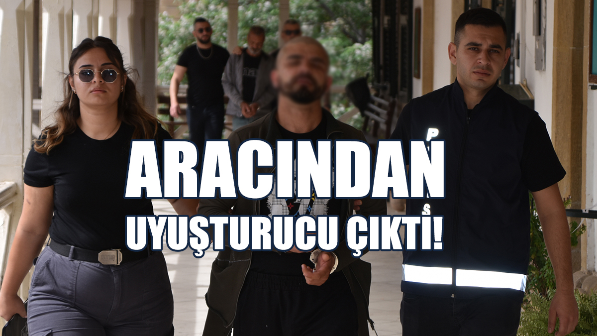 Aracından Uyuşturucu Çıktı!