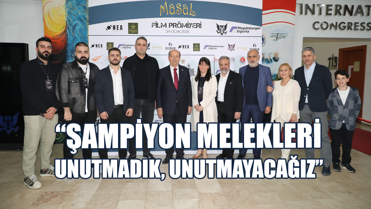 Tatar, “Masal” Filminin Gösterimine Katıldı