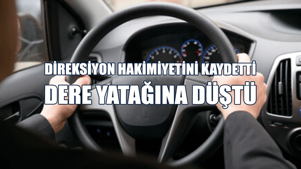 Tatlısu-Geçitkale Yolunda Kaza