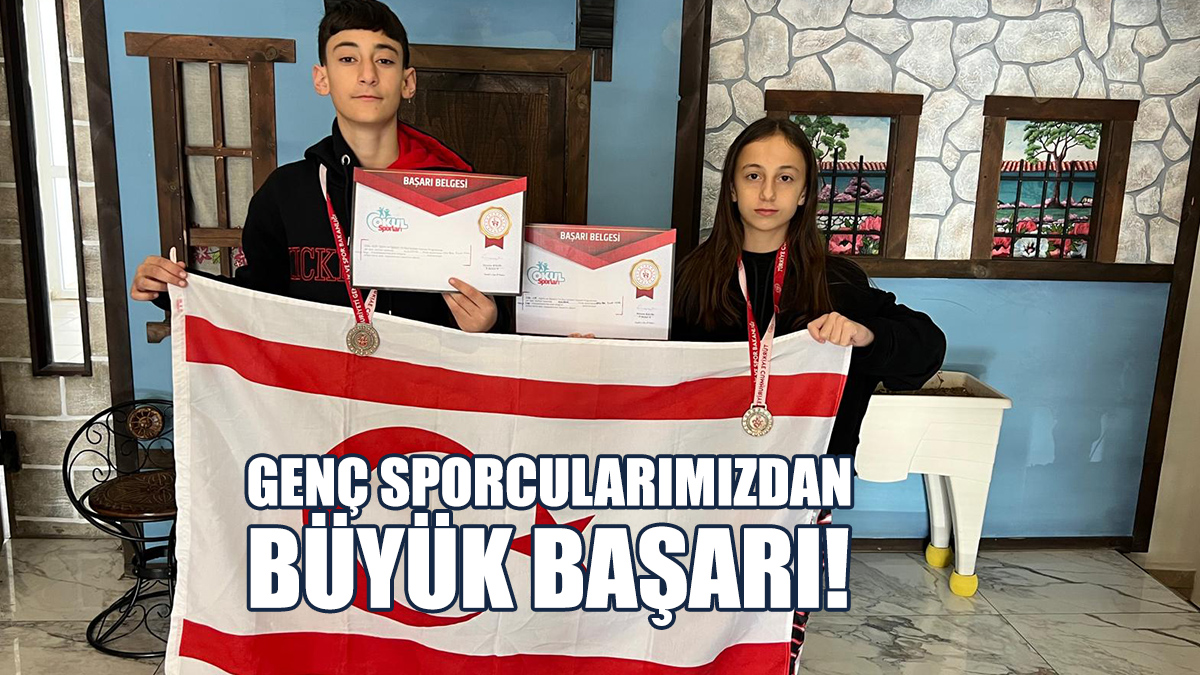 Genç Sporcularımızdan Türkiye Şampiyonası’nda Bronz Madalya!
