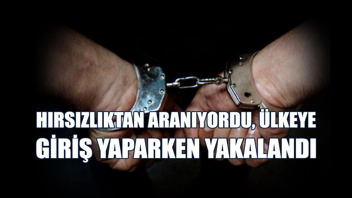 Gazimağusa'da Bir Evden Para Çalmıştı