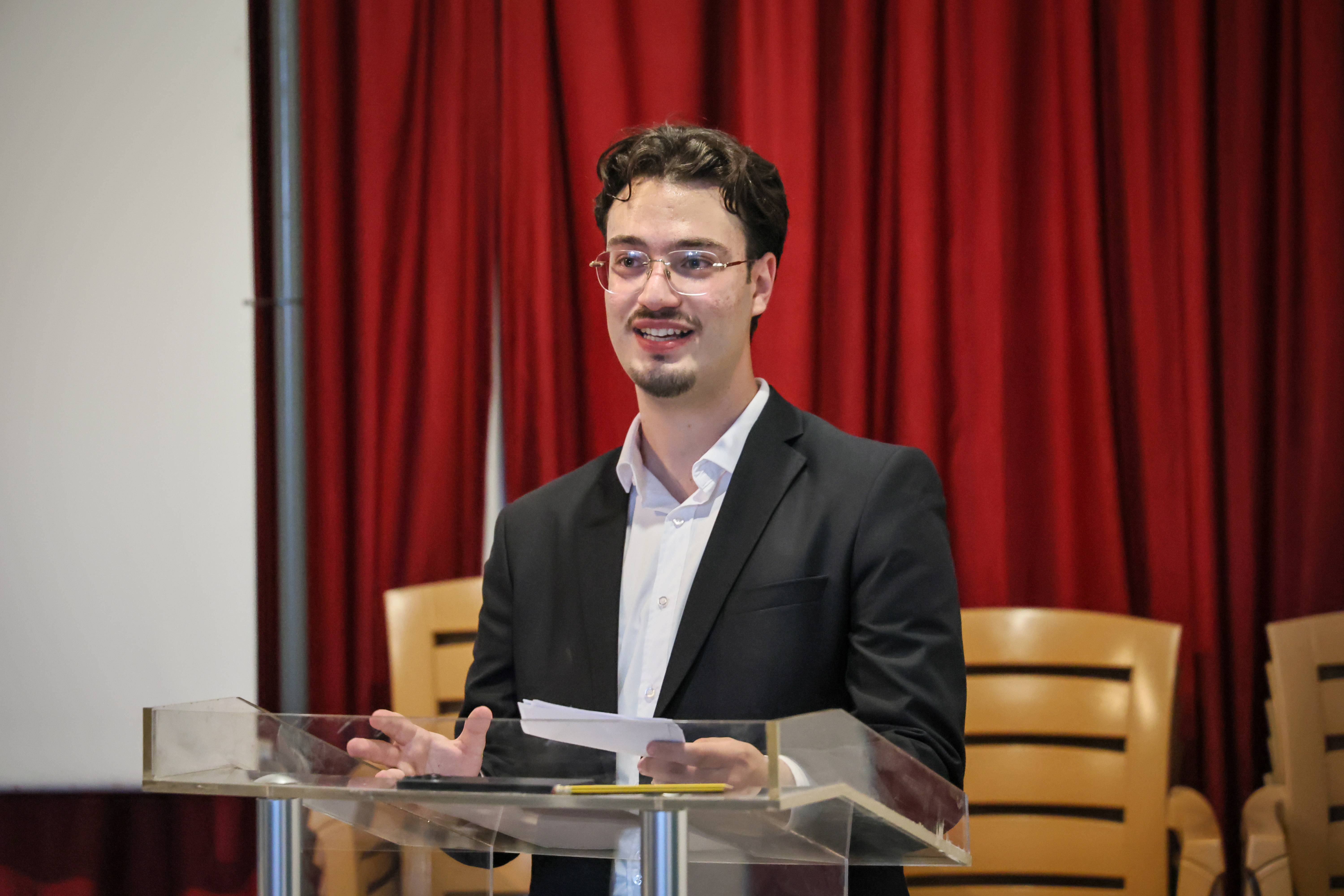 CTP Lefkoşa Gençlik Örgütü’nün yeni başkanı Ahmet Kürt oldu