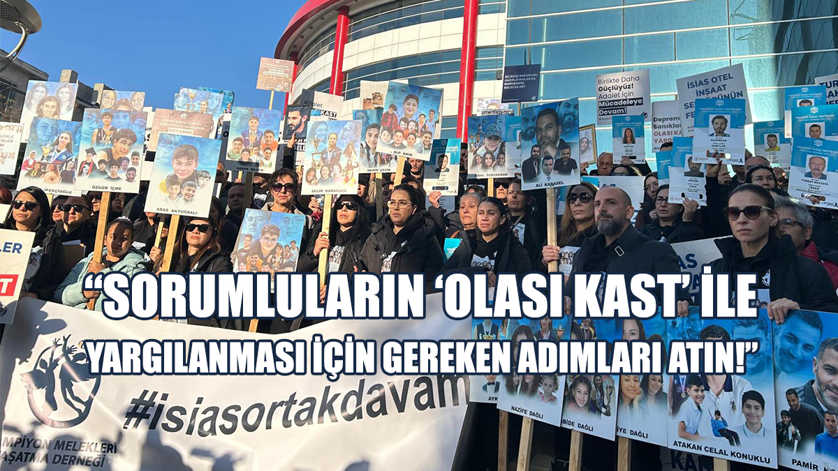 İsias Otel’in Beşinci Duruşması Bugün Görülecek...