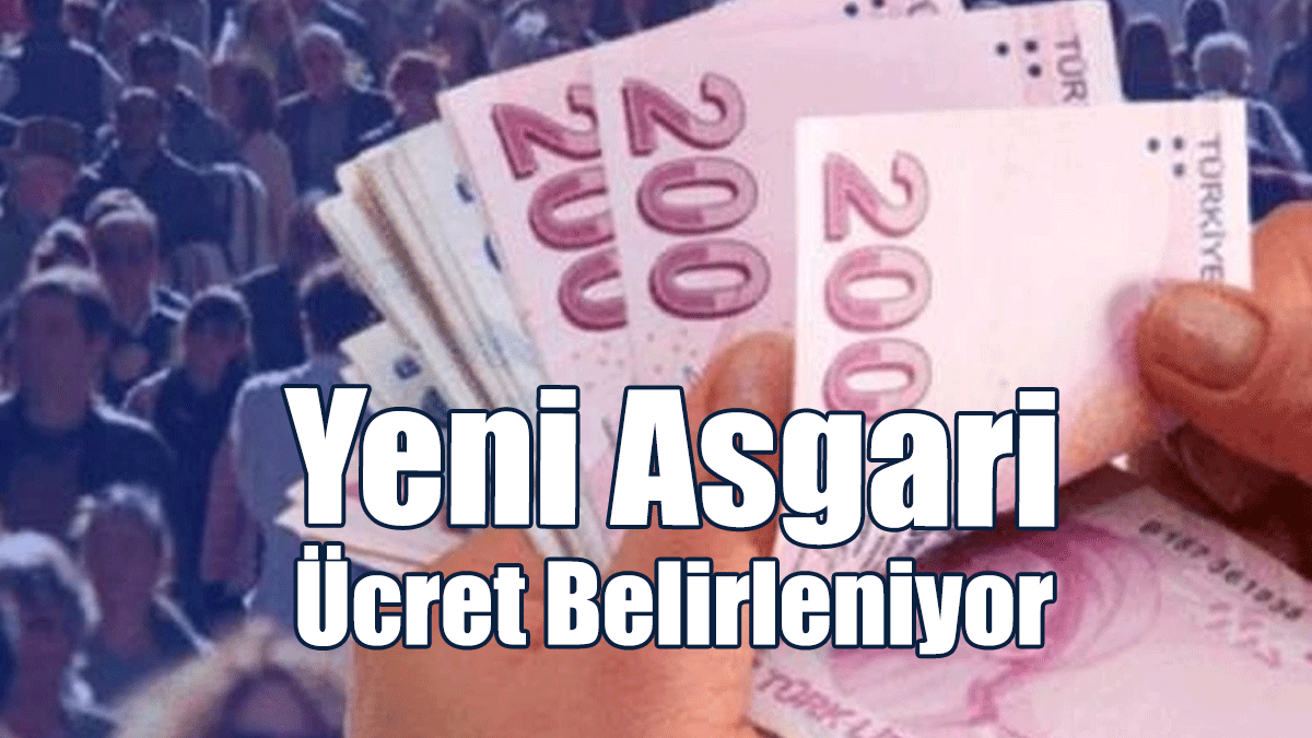 Asgari Ücret Saptama Komisyonu 28 Kasım’da Toplanacak