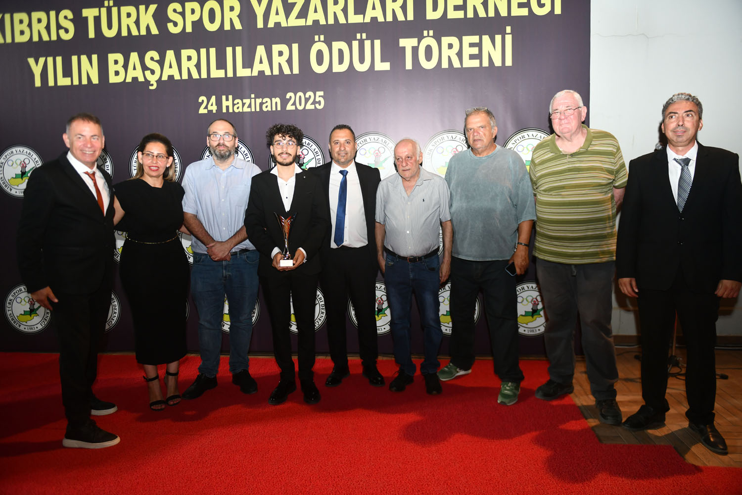 KTSYD sporun Oscar ödülleri muhteşem gecede verildi