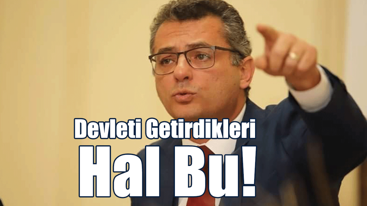 Erhürman: Durmadan Yüceliğinden Dem Vurdukları Devleti Getirdikleri Hal Bu!