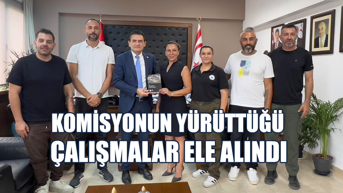 Oğuz, Uyuşturucu İle Mücadele Komisyonu Heyetini Kabul Etti