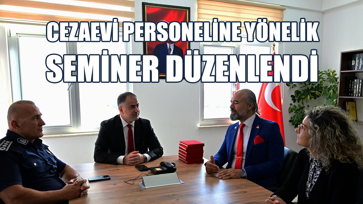Cezaevi'nde Gelişim Semineri Düzenlendi