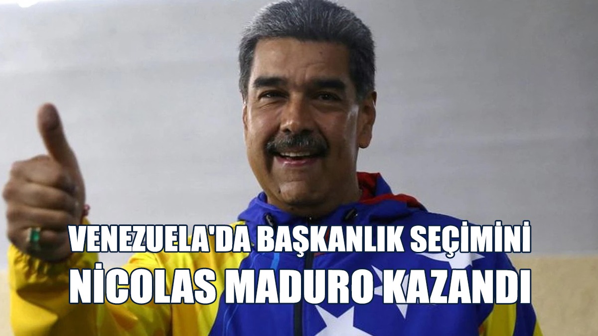 Maduro, Seçimi 3'üncü Kez Kazanmayı Garantiledi