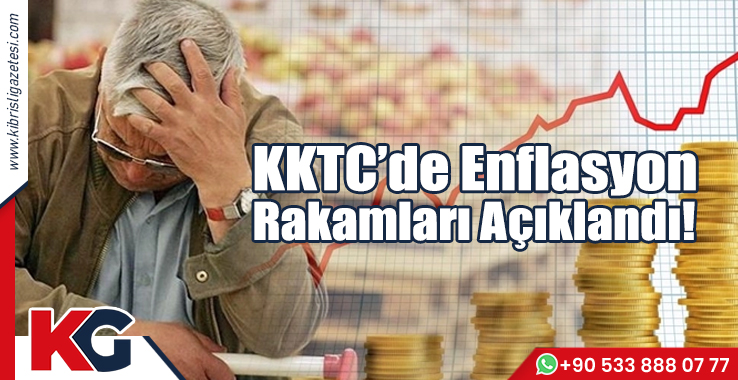 KKTC’de Enflasyon Rakamları Açıklandı!