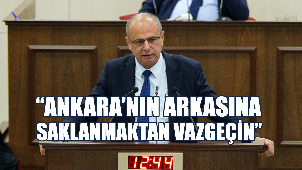 Özuslu: Artık Pandeminin Ve Savaşın Arkasına Saklanmayın