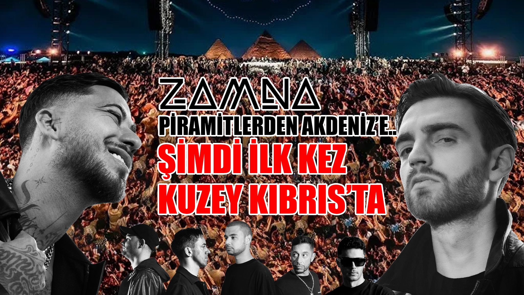 Zamna, Piramitlerden Akdeniz’e: Şimdi ilk kez Kuzey Kıbrıs’ta!