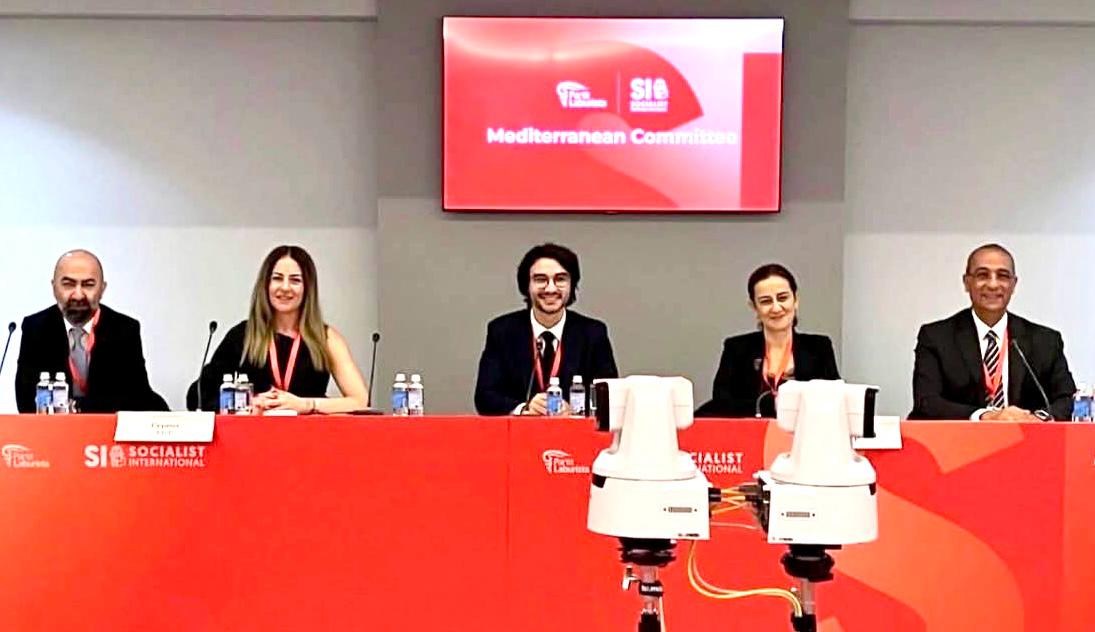 CTP, barış ve düzensiz göç konusunda uluslararası çağrı yaptı