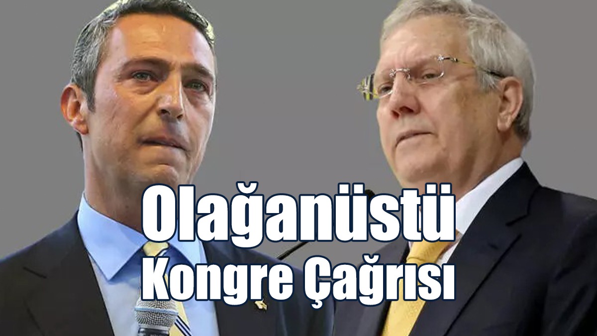 Aziz Yıldırım'dan Açıklama! Ali Koç'a Kongre Çağrısı