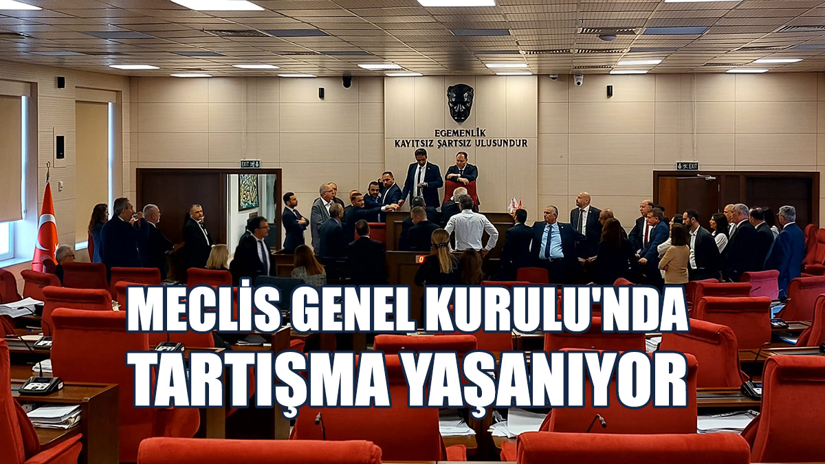 Öztürkler’in Meclis Başkanlığı Koltuğuna Oturmasına Tepki