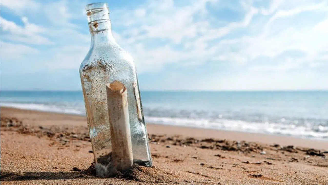 İki askerin şişedeki mektubu 109 yıl sonra bulundu